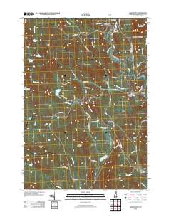 Wentworth 2012 topographic map thumbnail