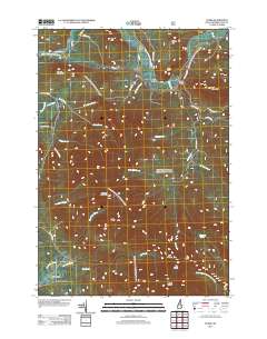 Stark 2012 topographic map thumbnail