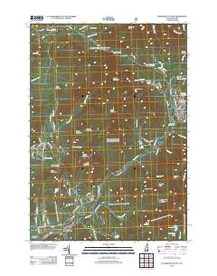 Waterville Valley 2012 topographic map thumbnail