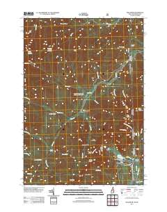 Wild River 2012 topographic map thumbnail