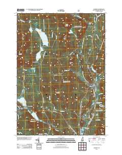 Warren 2012 topographic map thumbnail