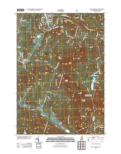 East Haverhill 2012 topographic map thumbnail