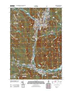 Berlin 2012 topographic map thumbnail