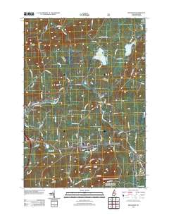 Bethlehem 2012 topographic map thumbnail