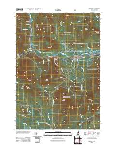Bartlett 2012 topographic map thumbnail