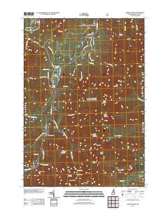 Carter Dome 2012 topographic map thumbnail