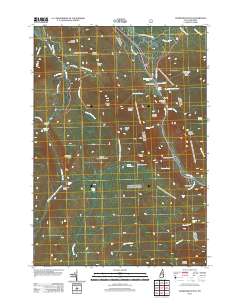 Crawford Notch 2012 topographic map thumbnail