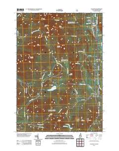 Chatham 2012 topographic map thumbnail