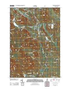 West Milan 2012 topographic map thumbnail