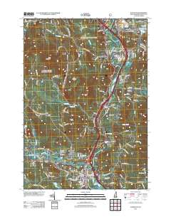 Plymouth 2012 topographic map thumbnail