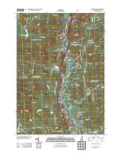 Woodstock 2012 topographic map thumbnail