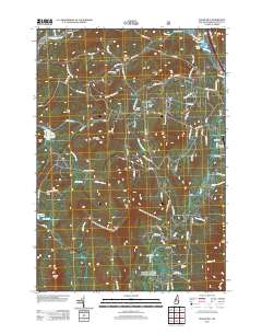 Sugar Hill 2012 topographic map thumbnail