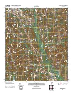 Magee South 2012 topographic map thumbnail