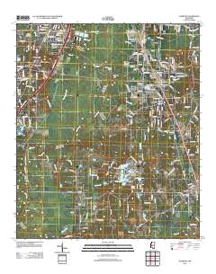 Florence 2012 topographic map thumbnail
