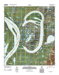 Lake Mary 2012 topographic map thumbnail