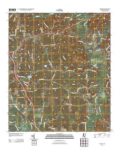 Denham 2012 topographic map thumbnail