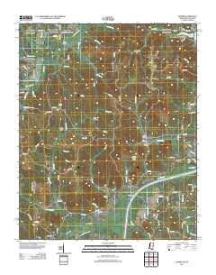 Doskie 2012 topographic map thumbnail