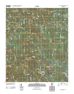 Double Springs 2012 topographic map thumbnail