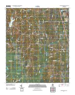 Crawford West 2012 topographic map thumbnail
