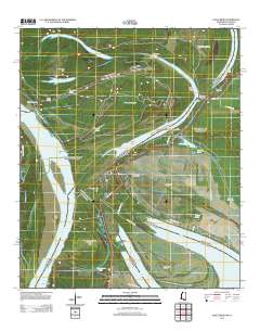Eagle Bend 2012 topographic map thumbnail