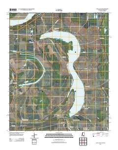 Glen Allan 2012 topographic map thumbnail