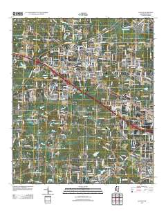 Clinton 2012 topographic map thumbnail