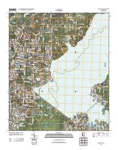 Madison 2012 topographic map thumbnail