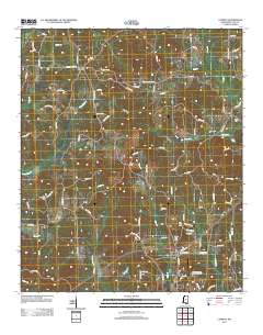 Conway 2012 topographic map thumbnail