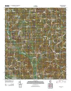 Dexter 2012 topographic map thumbnail