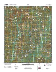Ethel SE 2012 topographic map thumbnail