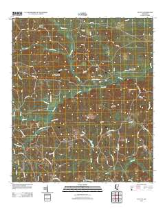 Eucutta 2012 topographic map thumbnail