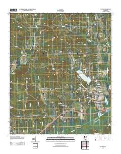 Eupora 2012 topographic map thumbnail
