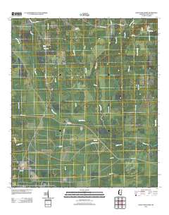 Dead Tiger Creek 2012 topographic map thumbnail