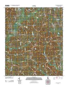 Decatur NW 2012 topographic map thumbnail