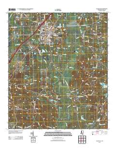 Ellisville 2012 topographic map thumbnail