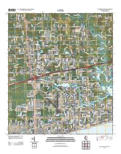 Gulfport North 2012 topographic map thumbnail