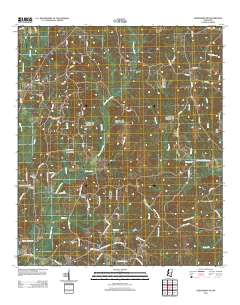 Heidelberg SW 2012 topographic map thumbnail