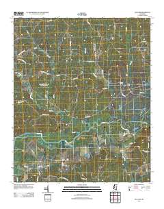 Holcomb 2012 topographic map thumbnail