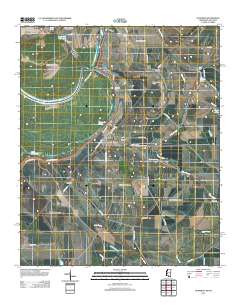 Gunnison 2012 topographic map thumbnail
