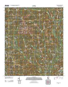 Jonathan 2012 topographic map thumbnail