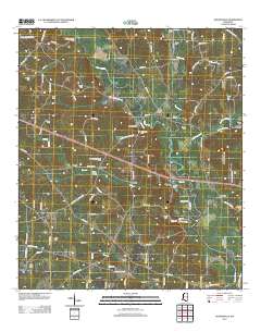 Holmesville 2012 topographic map thumbnail