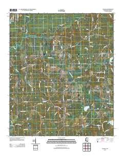 McAfee 2012 topographic map thumbnail