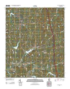 McCarley 2012 topographic map thumbnail