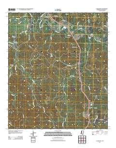 Laneheart 2012 topographic map thumbnail