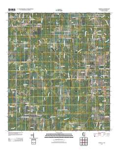 Agricola 2012 topographic map thumbnail
