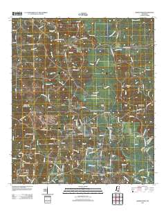 Barrontown 2012 topographic map thumbnail