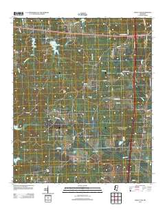Bailey Lake 2012 topographic map thumbnail