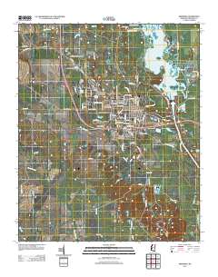 Aberdeen 2012 topographic map thumbnail