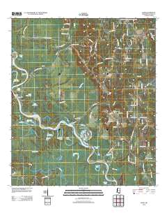 Basin 2012 topographic map thumbnail