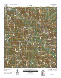 Bassfield 2012 topographic map thumbnail